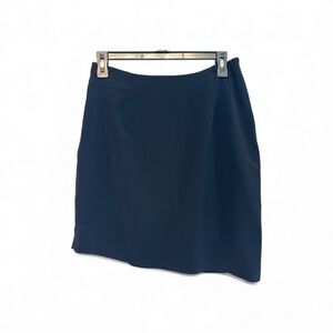 Vintage Y2K Forewear Black Asymmetrical Women's Skirt Size 10